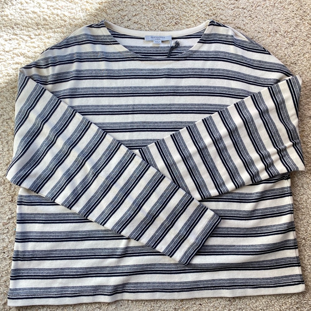 NWT Allsaints long sleeve